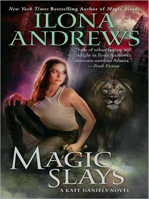 cover image of Magic Slays